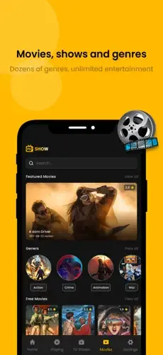 cricfy-live-tv Movies and shows